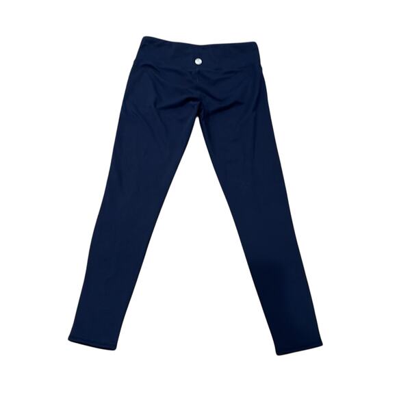 Thread 4 Thought Minx Moto Navy Blue Legging Size M - Picture 3 of 7